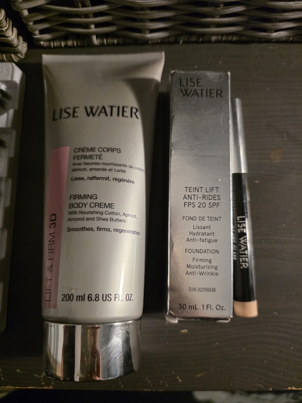 Lot Lise Watier